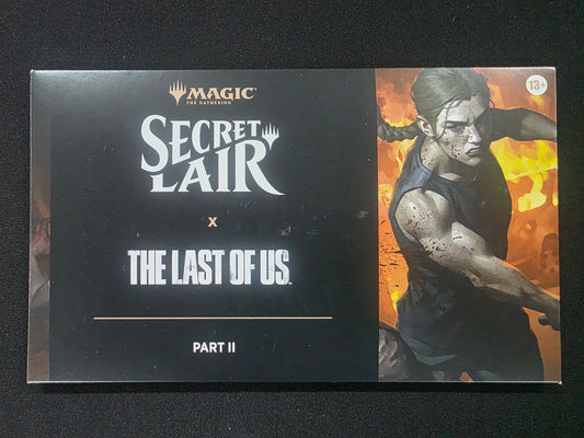 Secret Lair x PlayStation (non-foil) - The Last of Us Part II