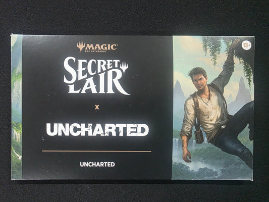 Secret Lair x PlayStation (non-foil) - Uncharted