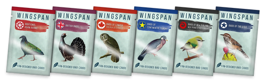Wingspan Fan-Designed Bird Promo Pack: Set 1