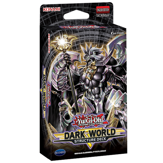 Yu-Gi-Oh!: Dark World Structure Deck 1st Edition