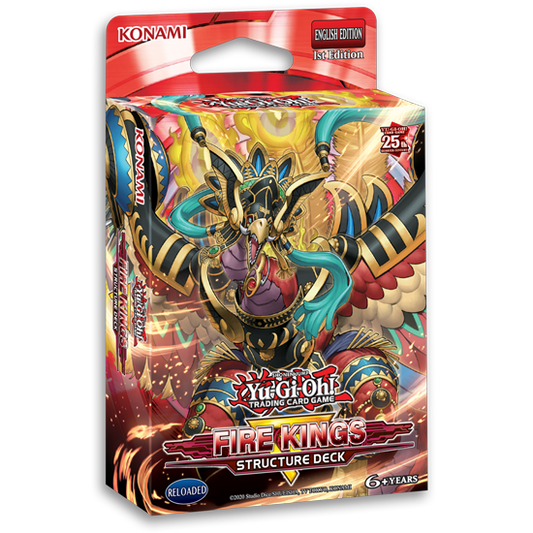 Yu-Gi-Oh!: Structure Deck: Fire Kings 1st Edition