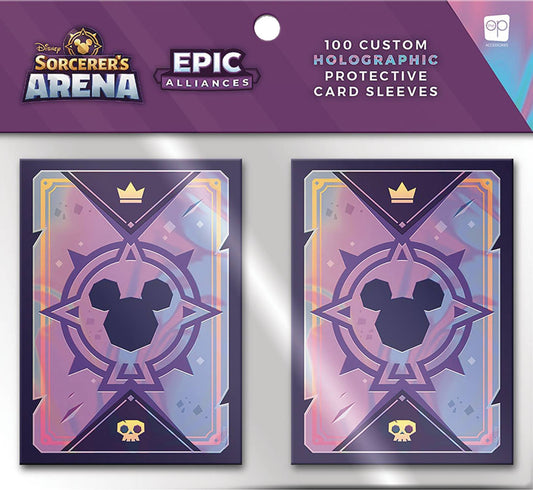 Card Sleeves: Disney Sorcerer's Arena: Epic Alliances