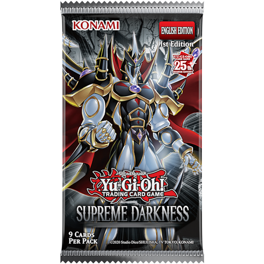 PREORDER - Yu-Gi-Oh! Supreme Darkness Booster Pack