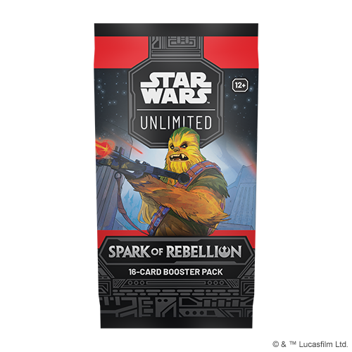 Star Wars: Unlimited: Spark of the Rebellion Booster Pack
