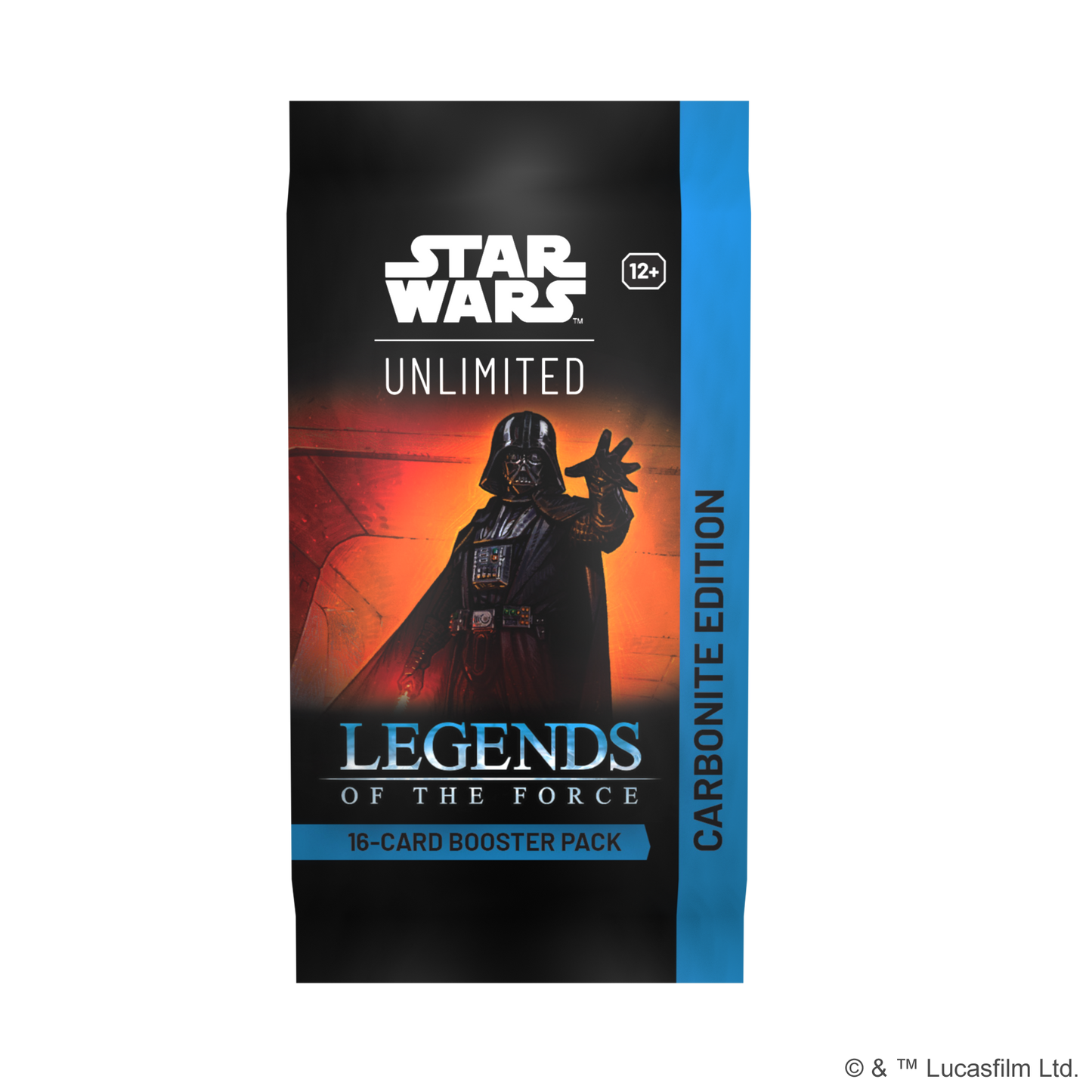 Star Wars: Unlimited: Legends of the Force Carbonite Booster Pack