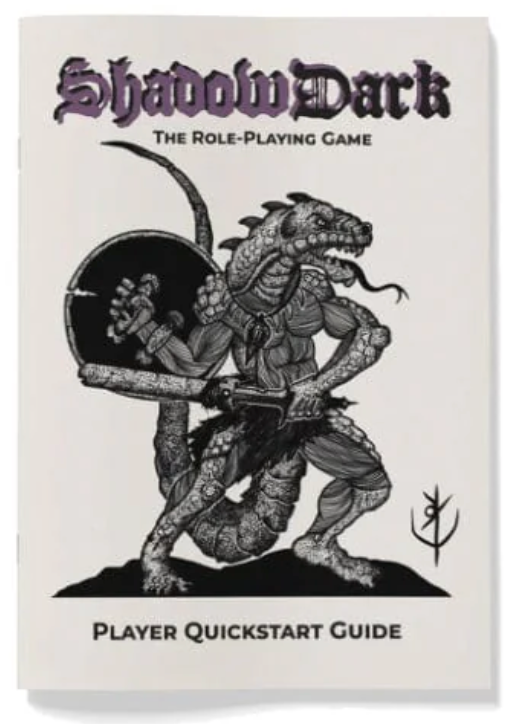 Shadowdark RPG Player Quickstart Zine