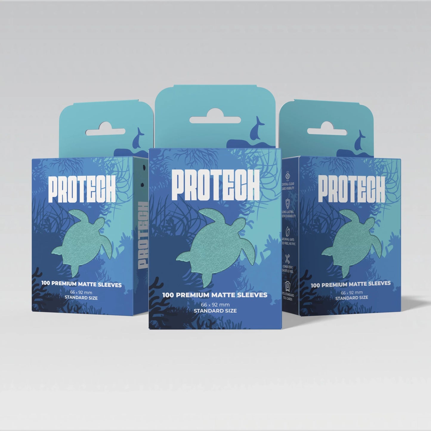 Protech Premium Matte Sleeves