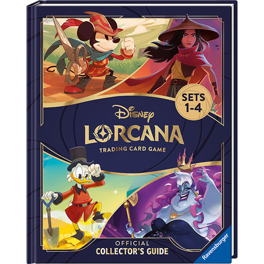 Disney Lorcana: Official Collector's Guide