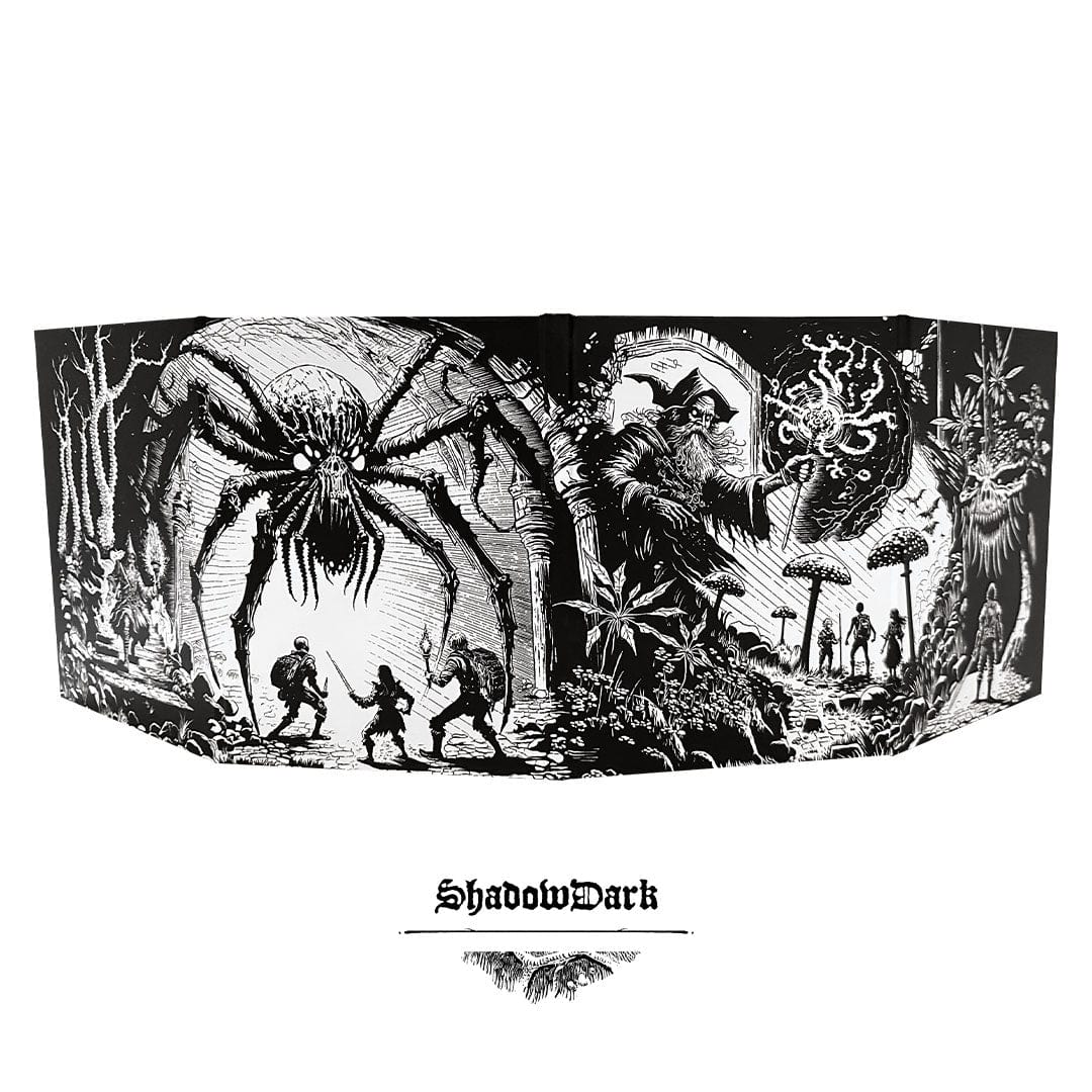 Shadowdark RPG GM Screen