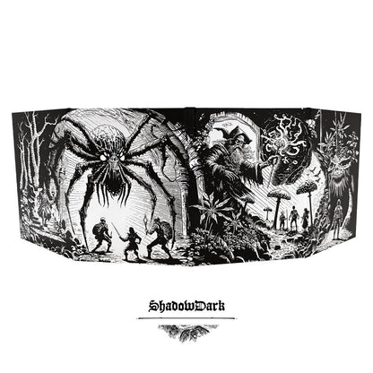 Shadowdark RPG GM Screen