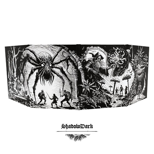 Shadowdark RPG GM Screen
