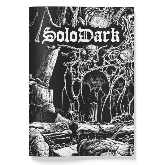 Shadowdark RPG SoloDark: Solo Rules