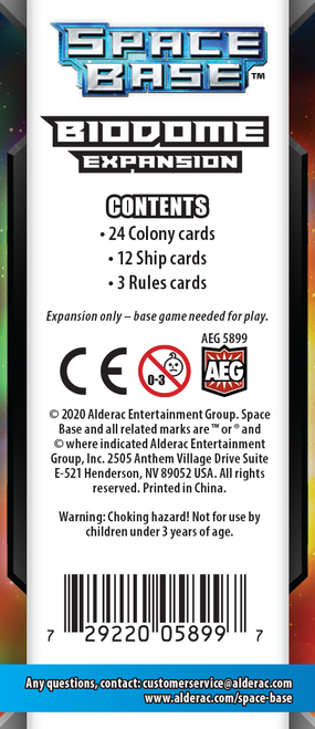 Space Base: Biodome