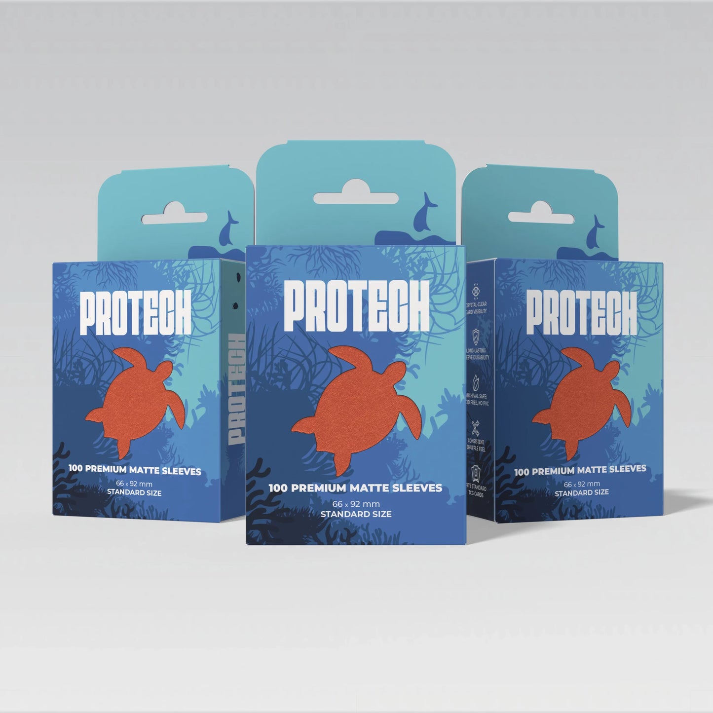 Protech Premium Matte Sleeves