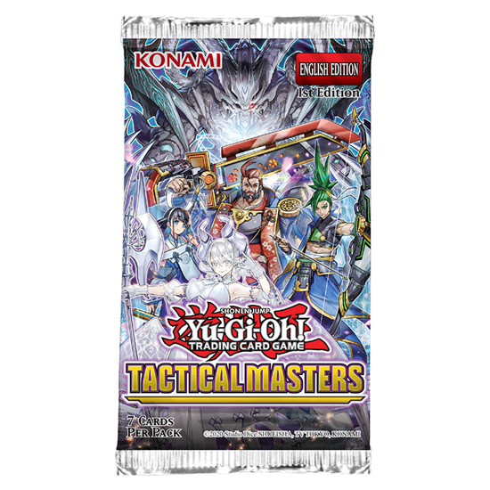 Yu-Gi-Oh!: Tactical Masters 1st Edition Booster Pack