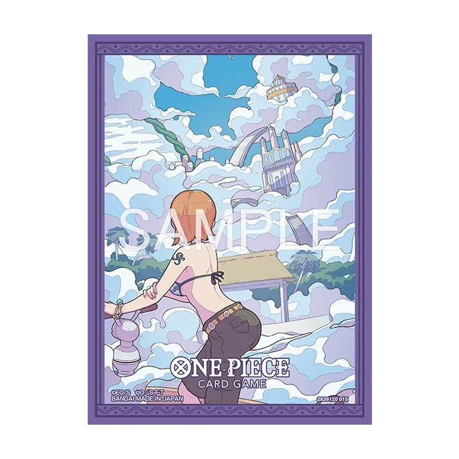 One Piece TCG: Official Sleeves Limited Edition vol. 7