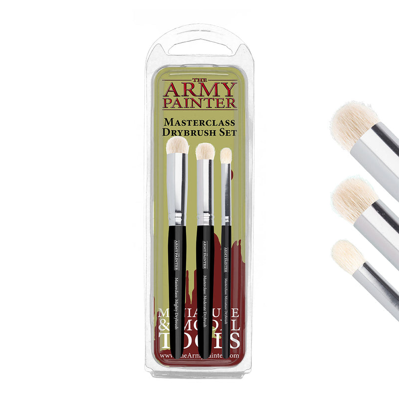 Army Painter Tools: Masterclass Drybrush Set