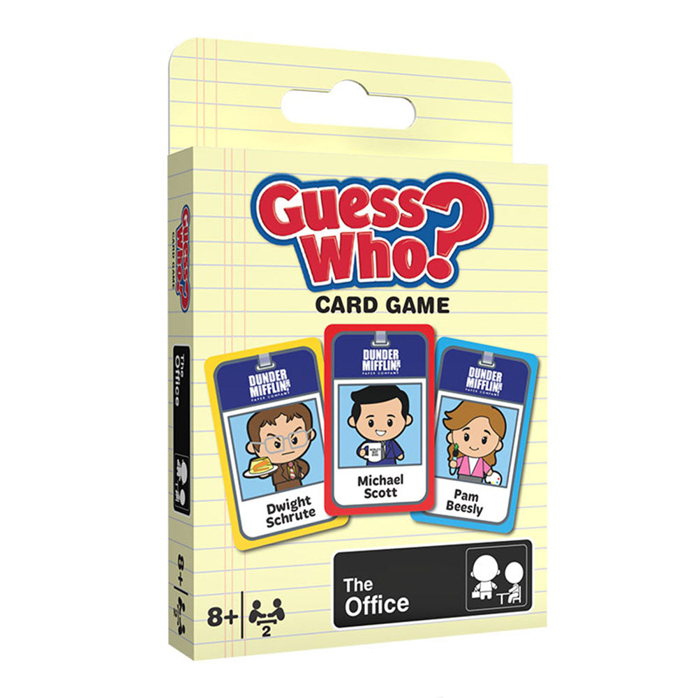 Guess Who?® Card Game - The Office