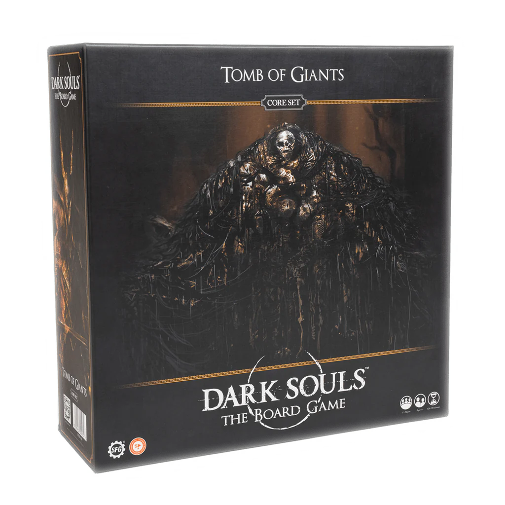 Dark Souls: The Board Game - Tomb of Giants Core Set