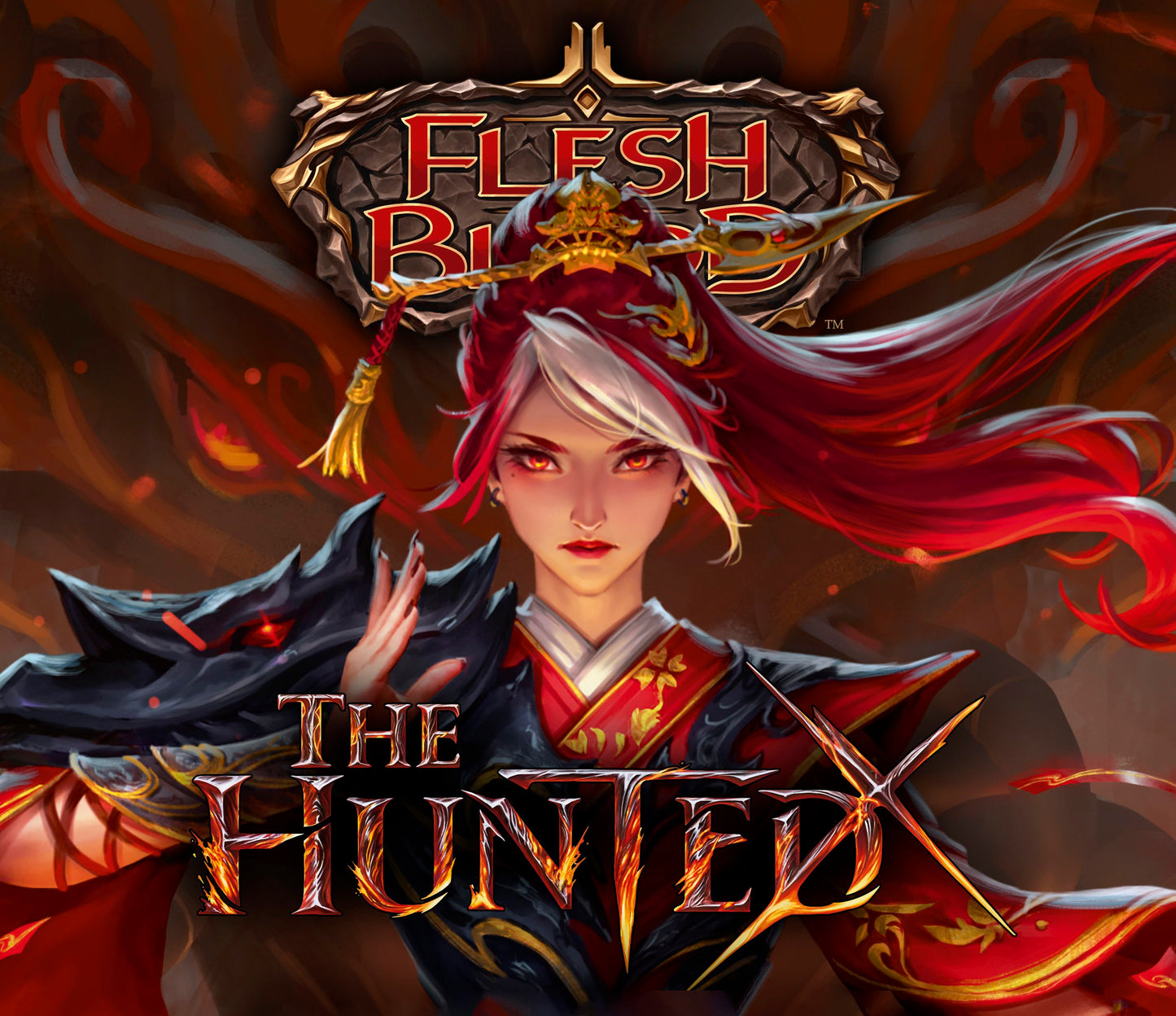 Flesh and Blood TCG: The Hunted Prerelease Sealed Event: January 26, 2025 @2PM