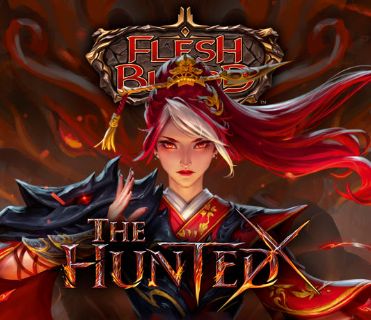 Flesh and Blood TCG: The Hunted Prerelease Sealed Event: January 26, 2025 @2PM