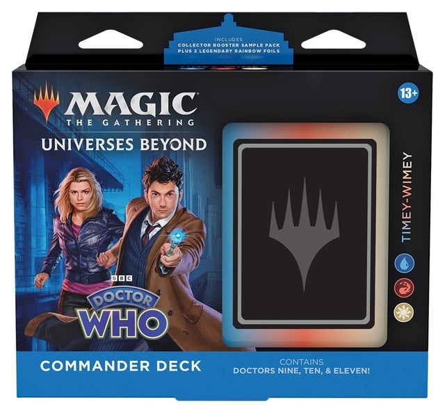 Magic the Gathering: Universes Beyond: Dr. Who Commander Deck