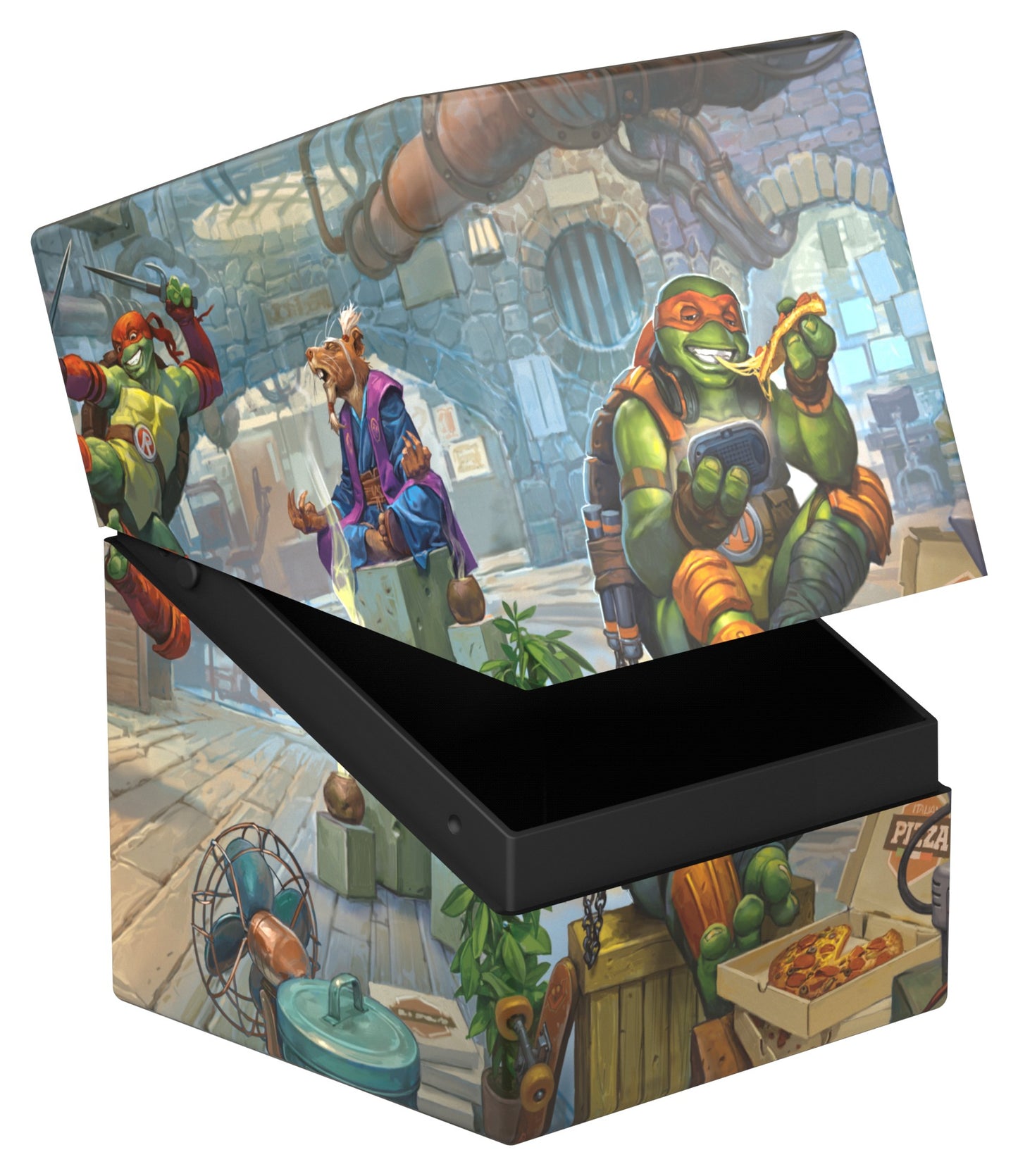 Ultimate Guard RTE Boulder 100+ Magic: The Gathering "Teenage Mutant Ninja Turtles"