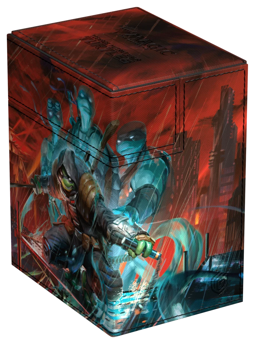 Ultimate Guard: Teenage Mutant Ninja Turtles Flip’n’Tray 133+ Xenoskin - Last Ronin