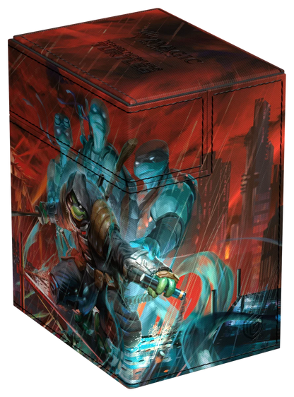 Ultimate Guard: Teenage Mutant Ninja Turtles Flip’n’Tray 133+ Xenoskin - Last Ronin