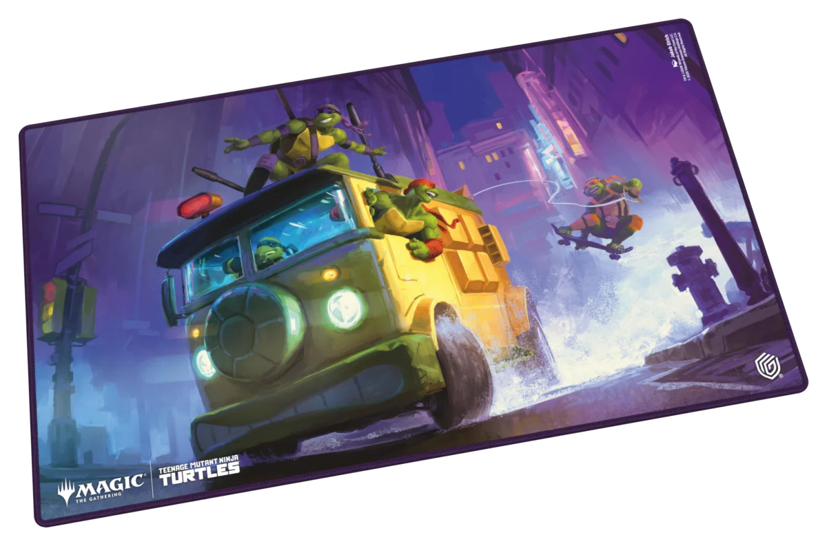 Ultimate Guard: Teenage Mutant Ninja Turtles Play-Mat