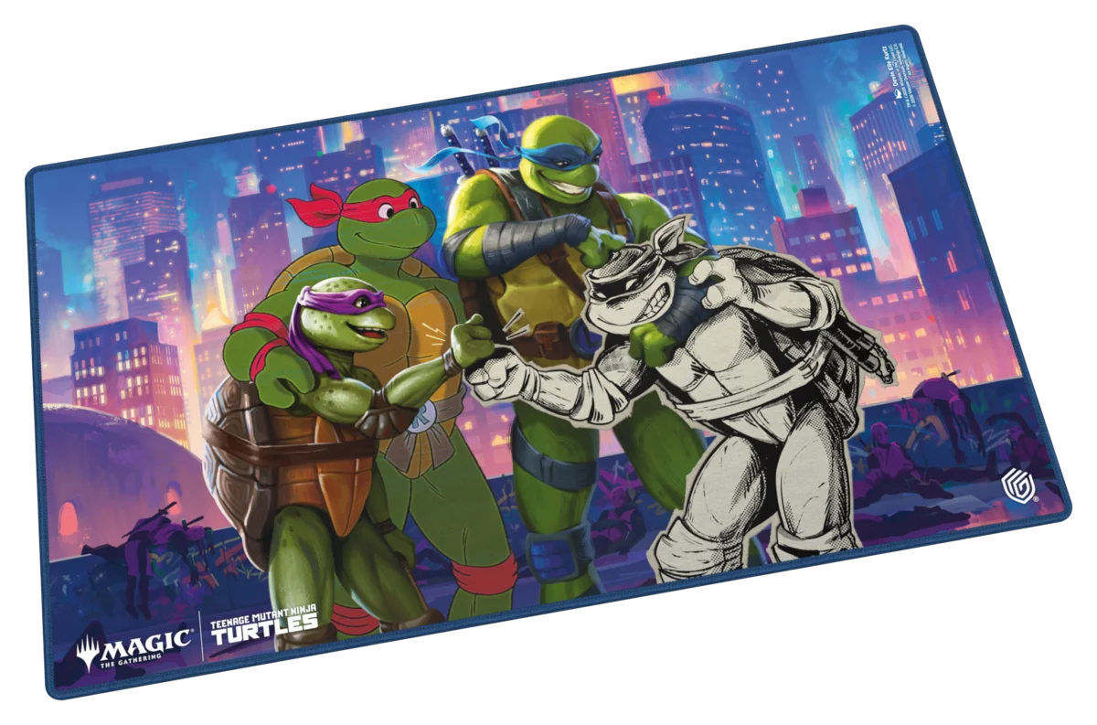 Ultimate Guard: Teenage Mutant Ninja Turtles Play-Mat