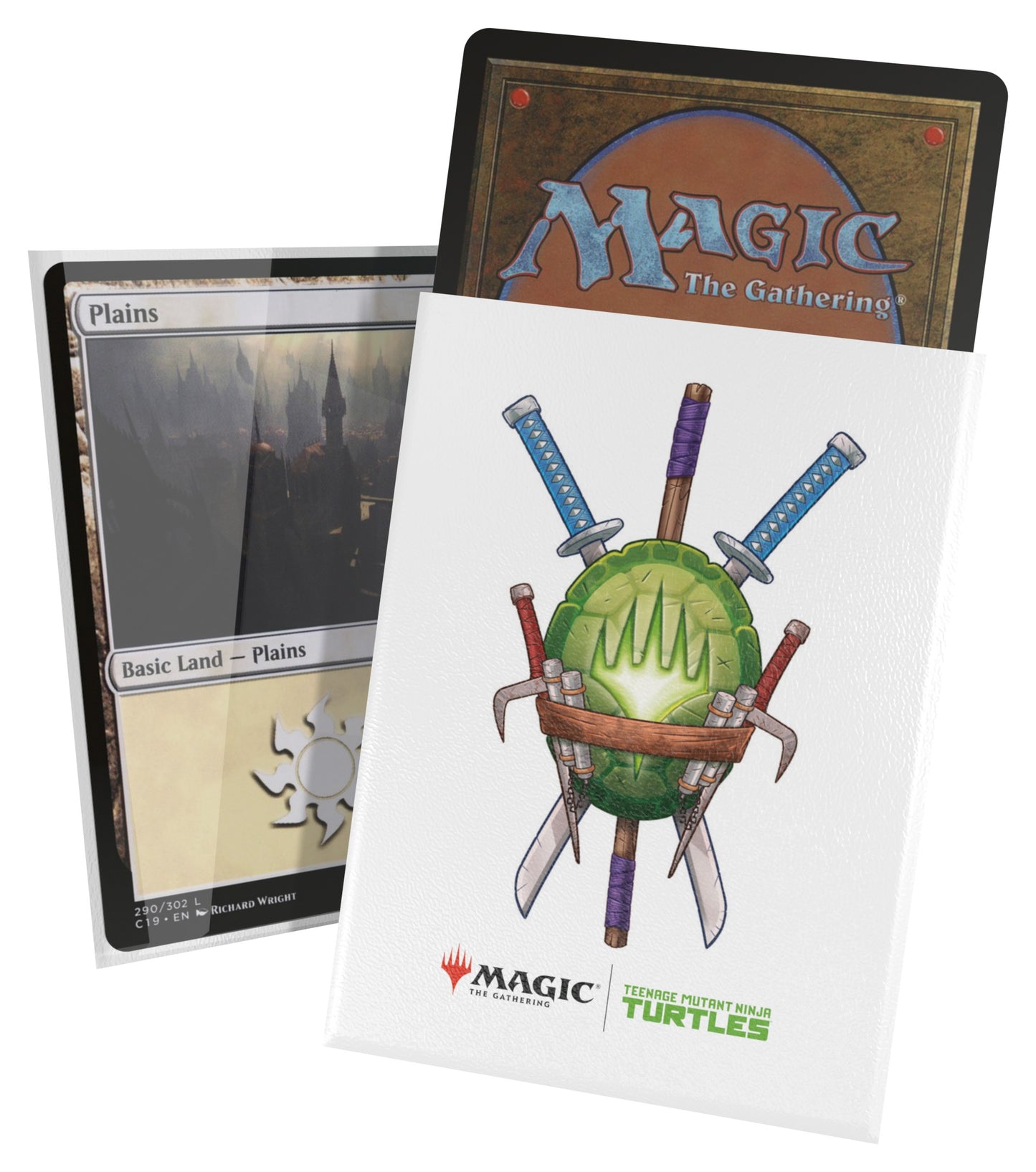 Ultimate Guard Art Sleeves Magic: The Gathering "Teenage Mutant Ninja Turtles"