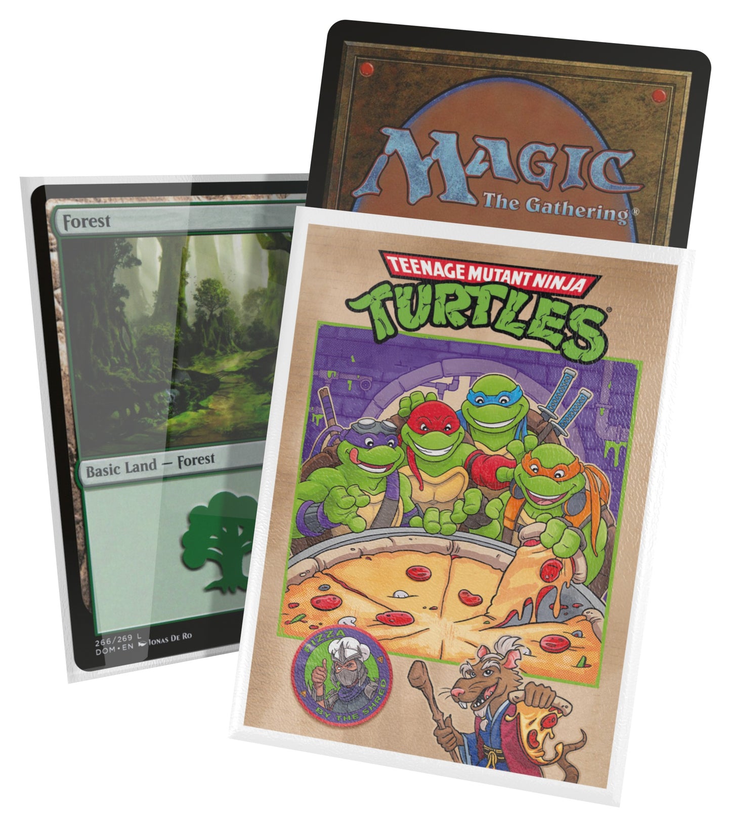 Ultimate Guard Art Sleeves Magic: The Gathering "Teenage Mutant Ninja Turtles"