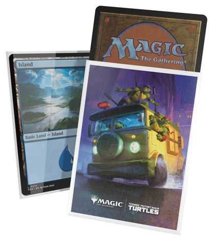Ultimate Guard Art Sleeves Magic: The Gathering "Teenage Mutant Ninja Turtles"