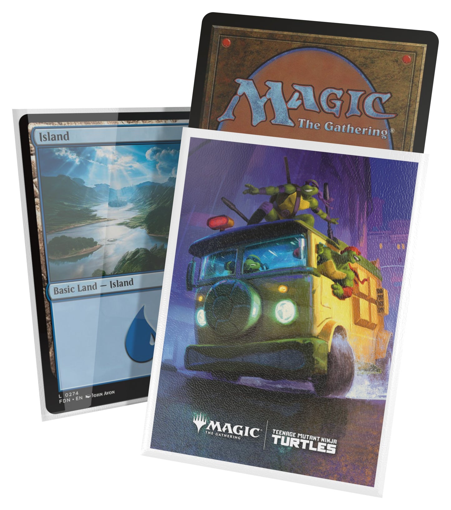 Ultimate Guard Art Sleeves Magic: The Gathering "Teenage Mutant Ninja Turtles"