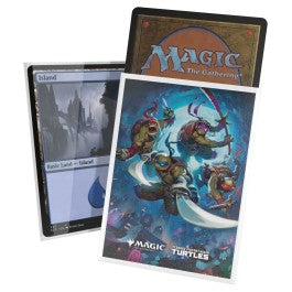 Ultimate Guard Art Sleeves Magic: The Gathering "Teenage Mutant Ninja Turtles"