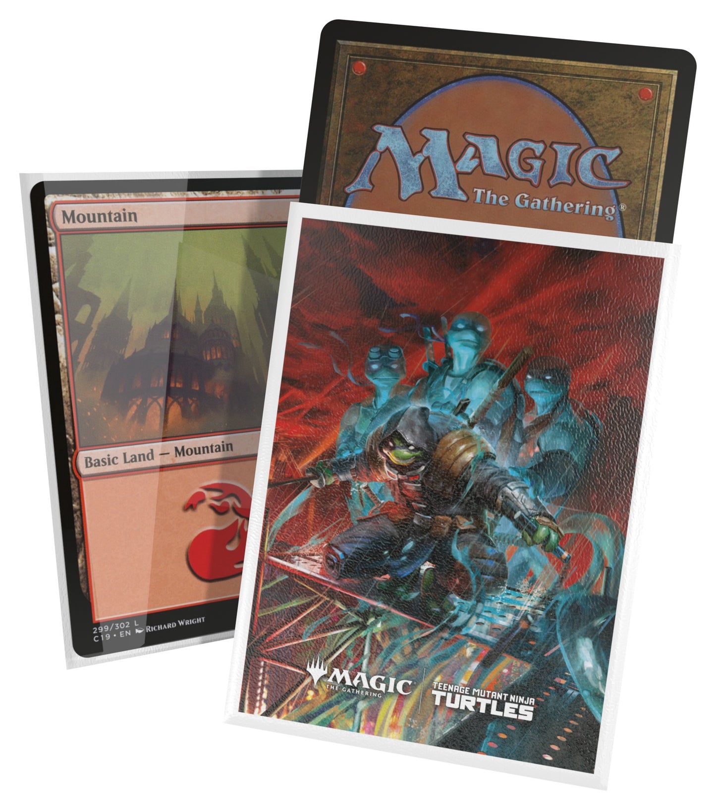 Ultimate Guard Art Sleeves Magic: The Gathering "Teenage Mutant Ninja Turtles"