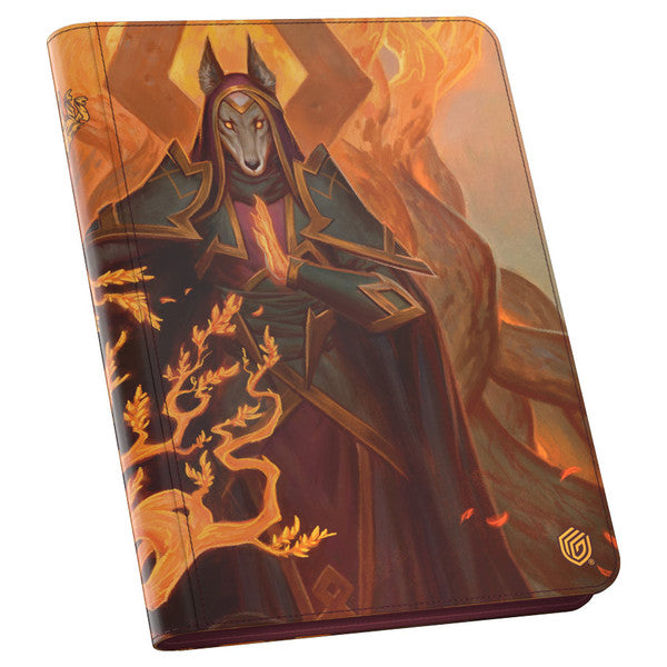 Binder: 9-Pocket: ZipFolio: Magic the Gathering: Tarkir Dragonstorm: Abzan Devotee