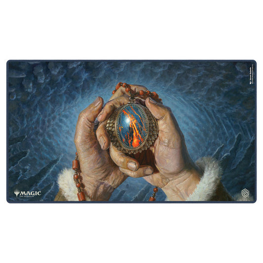 Playmat: MTG: Tarkir Dragonstorm: Mox Jasper