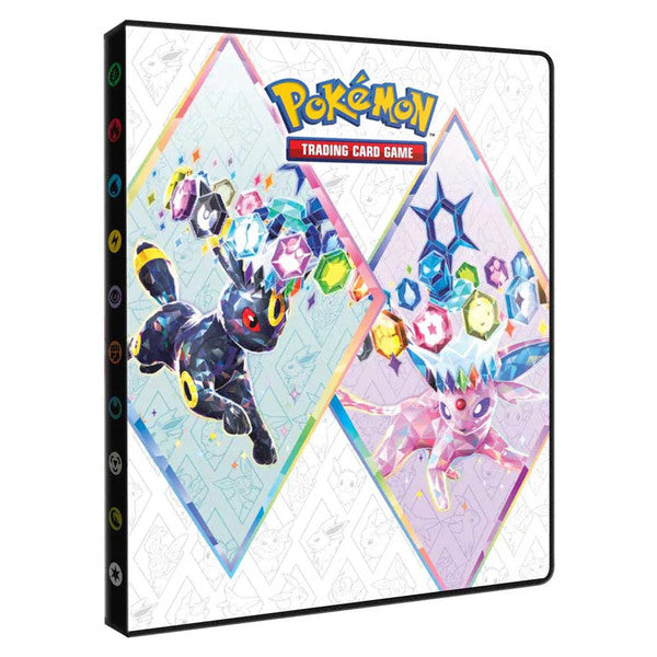 Binder: 4-Pocket: Portfolio: Pokemon: Scarlet & Violet: Prismatic Evolutions