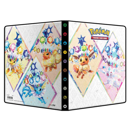 Binder: 9-Pocket: Portfolio: Pokemon: Scarlet & Violet: Prismatic Evolutions