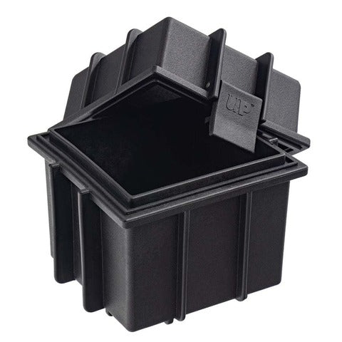 Ultra Pro Deck Box: Waterproof Black Box
