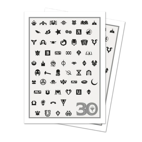 Ultra Pro Apex Card Sleeves: Magic the Gathering: 30th Anniversary