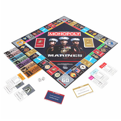 Monopoly: U.S. Marines 250th Anniversary
