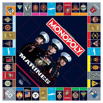 Monopoly: U.S. Marines 250th Anniversary