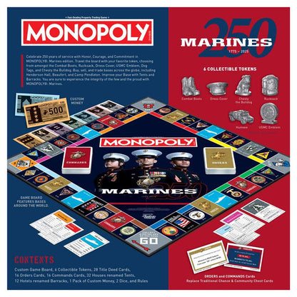 Monopoly: U.S. Marines 250th Anniversary