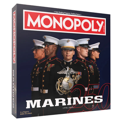 Monopoly: U.S. Marines 250th Anniversary