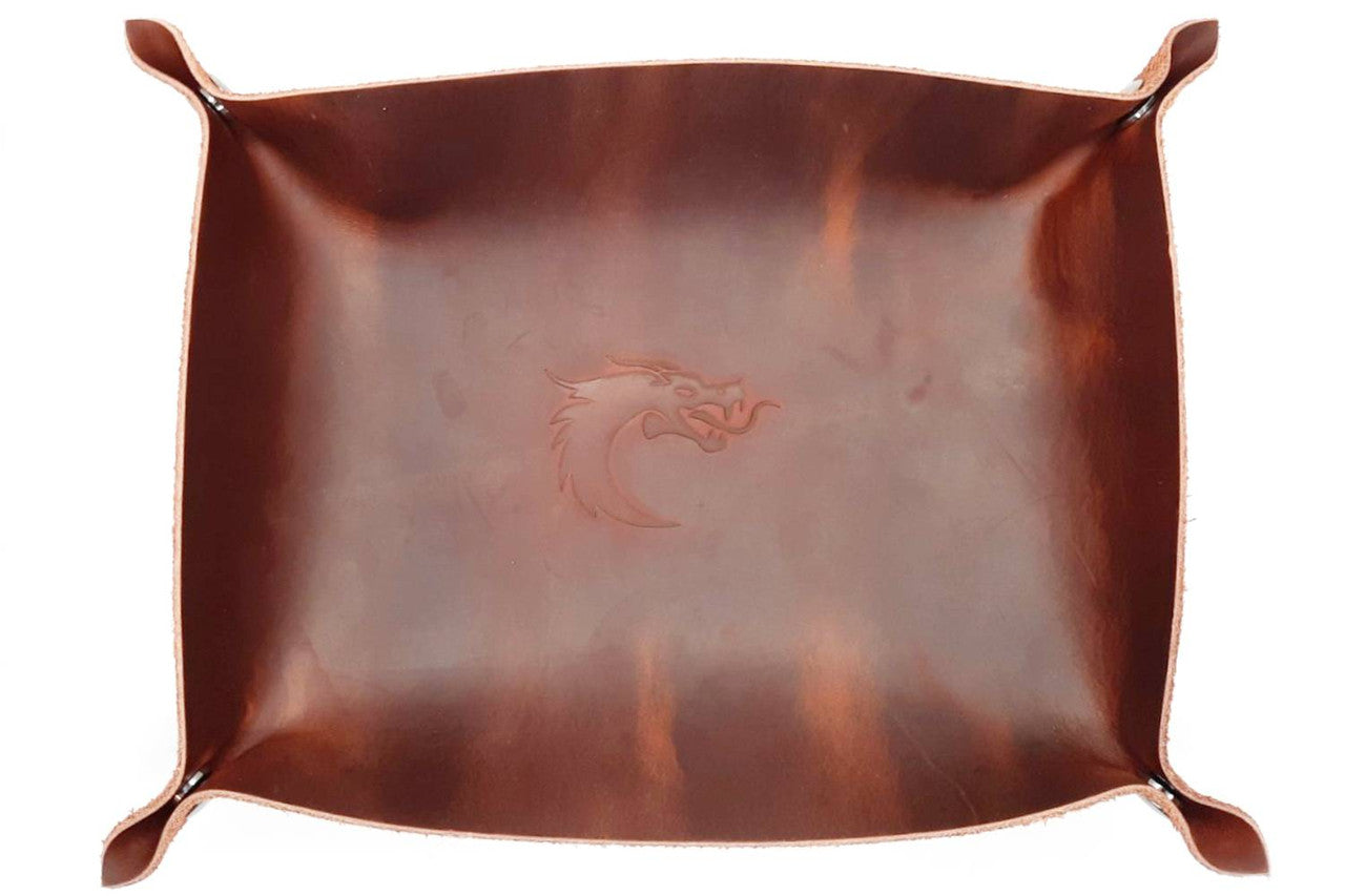 Old School Dice: Ultimate Rolling Tray - Tan