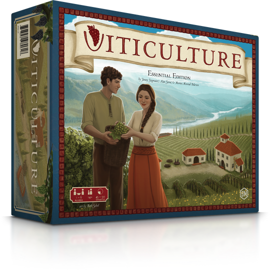 [PREOWNED] Viticulture Essential Edition