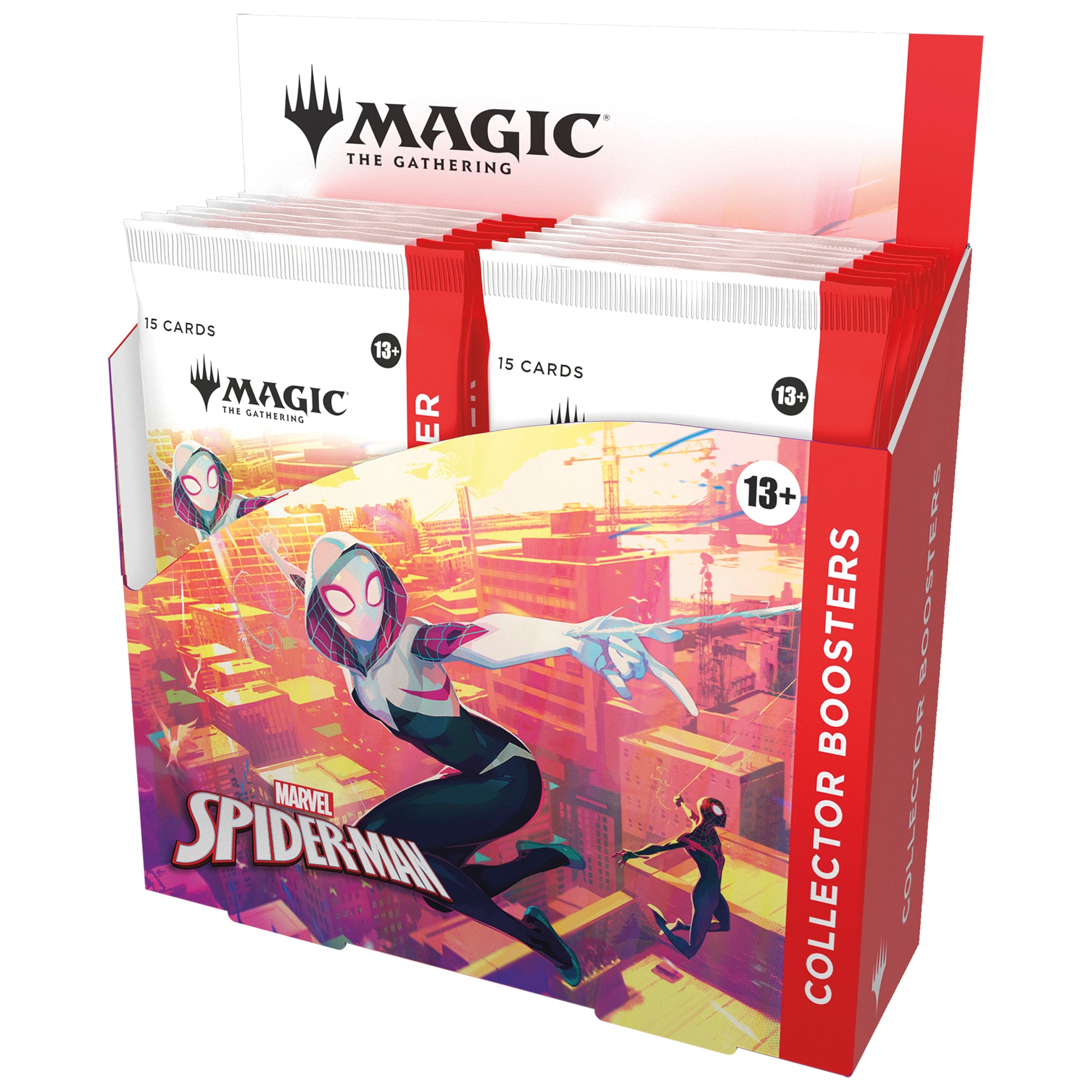 mtg marvel booster box Magic The Gathering Marvel's Spider-Man Play Booster Box